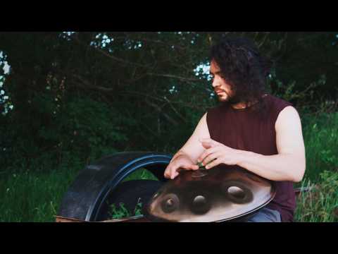 Love is Blind | Handpan Music | Richard Mawby (Handpanandlife)