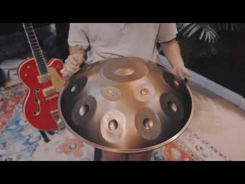 H-ShatiPan D Kurd 14 | Handpan nhiều nốt RẺ NHẤT | Demo Sound Chí Hùng