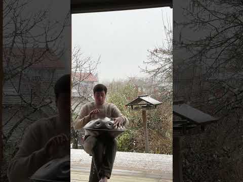 Handpan Meditation Music Session #6 - Part B - C Ashakiran