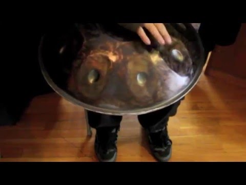 Vimana Handpan - Celtic Minor
