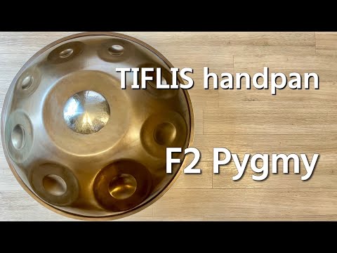 【ハンドパン販売】 TIFLIS handpan / F2 Pygmy 試奏1