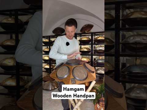 Hamgam wooden Handpan