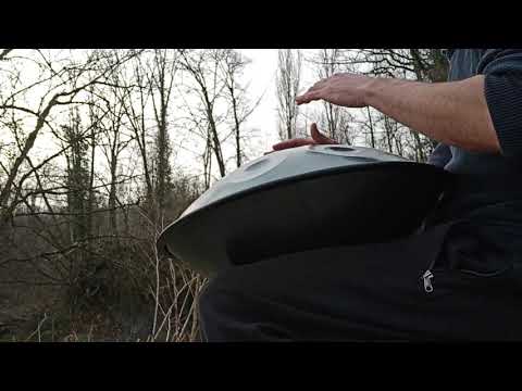 Handpan Week 9 - Nature is inspiring