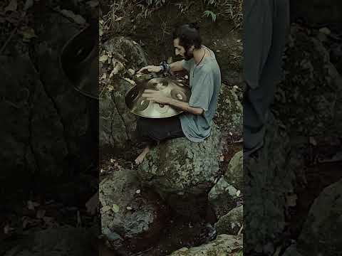 Soft Rock | Handpan solo | #shorts