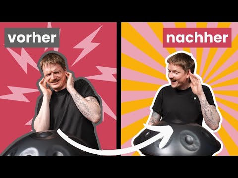 Handpan lernen: Erzeuge atemberaubende Handpan-Klänge – So geht's!