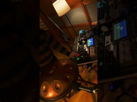 LIVE LOOPING #ハンドパン #handpan