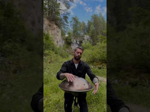 D-kurd handpan #handpan #nature #breathworkhealing #music #yogamusic