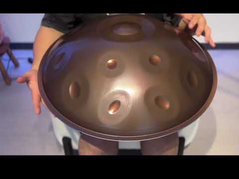 D Kurd 17  The handpan of the video is made by an outstanding handpan maker from China. #handpan