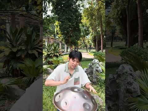 Chơi Handpan mỗi khi nhàn rỗi #relax #healing #hangdrum