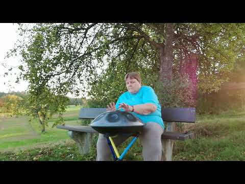 Abenddämmerung im Grünen
