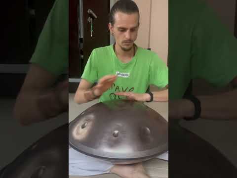Flow improvisation Handpan music - @ZacharyHandPan #handpanlove #handpanmusic