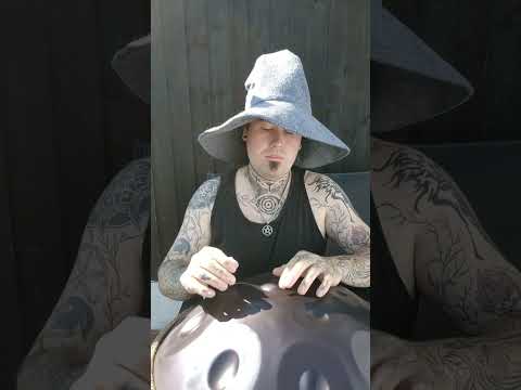 relax for a minute with healing sounds of the handpan #music #spiritual #relaxing