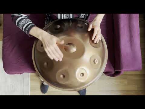 Lied "Abschied voller Dankbarkeit" - Handpan CAORANN D Kurd 9