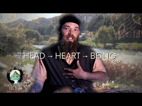 From Head to Heart to Being | Guided Meditation | Ep. 1100
