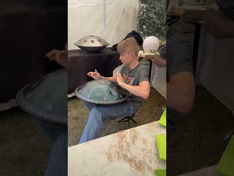 Handpan Mandala Design in D Kurd Stimmung