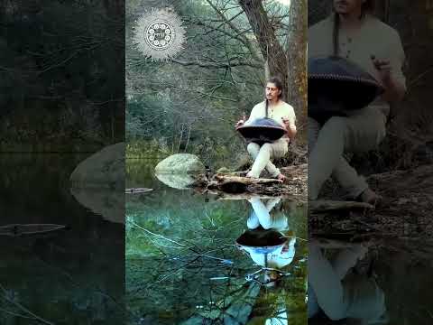 Soothing Handpan Music (part 1/10) 🙏 #handpanmusic #relaxation #soothing