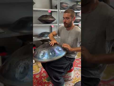 Epic Handpan Beat | Shaktipan | D kurd 17 notes