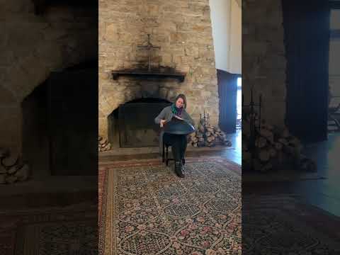 Another lovely piece from the hearth at Stronghold Castle. It will sound beautiful with 60 handpans!