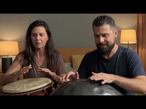 Fluyendo con el Handpan 🍃 | Parte 3