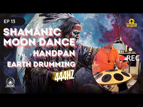 Live recording of Shamanic Moon Dance: 444Hz Handpan & Persian Daf by Art Tawanghar
