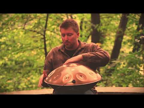 Gentle Breeze | 1 hour Handpan Music for Centering
