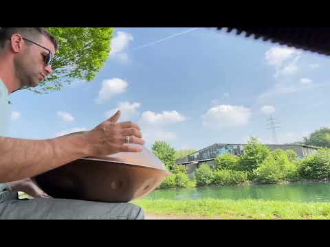 Free handpan play - F2 low pygmy (10.05.24)