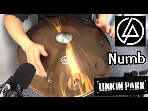Numb - LinkinPark - Handpan Cover | BeatRise Music