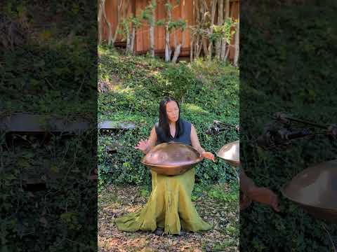 "Mysteries" - c# harmonic minor Handromeda 22 #handpan #handpanmusic