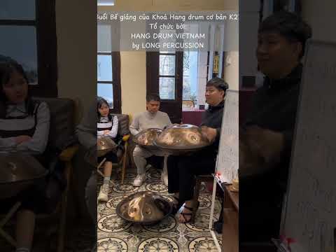 Bế giảng khoá K26 Level 1 #hangdrum #hangdrumvietnam  #hangdrumvietnambylongpercussion