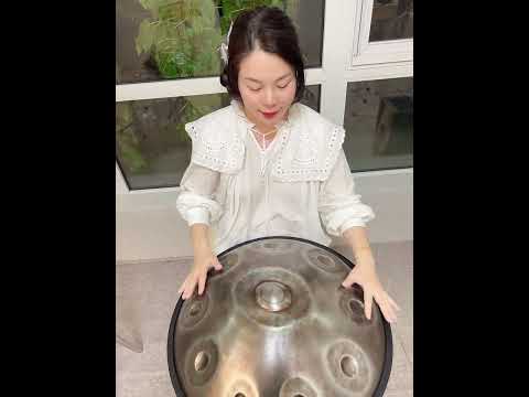 Handpan Princess   #handpan #beautifulmusic #healing