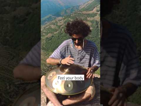 Empty your mind | Handpan music #shorts