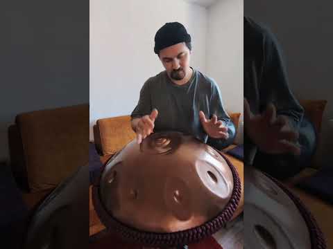 Handpan Impro #handpanlover #handpanplayer #handpan #handpanmusic #improvisation #practice