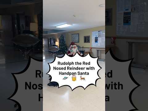 Rudolph the Red Nosed Reindeer w/ Handpan Santa πΈπ
π¦ #rudolphtherednosedreindeer #handpansanta