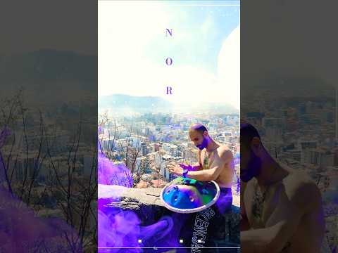 hang drum player☄️هنگ درام نوای روح🎼#هنگدرام #hangdrum #meditation #لاهیجان