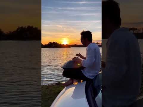 Beautiful Sunset & Handpan