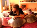 The beginning of the Handpan Music - Davide  Swarup - "Music for Hang" video promo 1