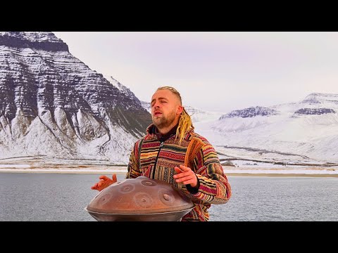 A Deep Valhalla Journey I 1 hour handpan meditation I lukas nadenau