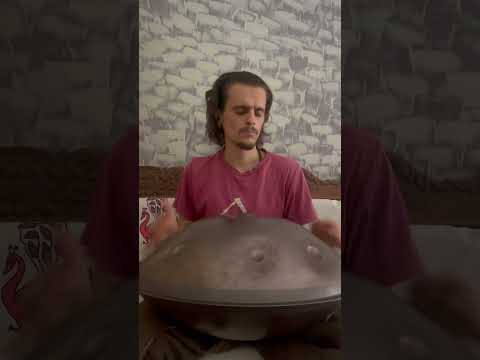 Evening flow of love - HandPan music #handpan #handpanlove #handpanmusic