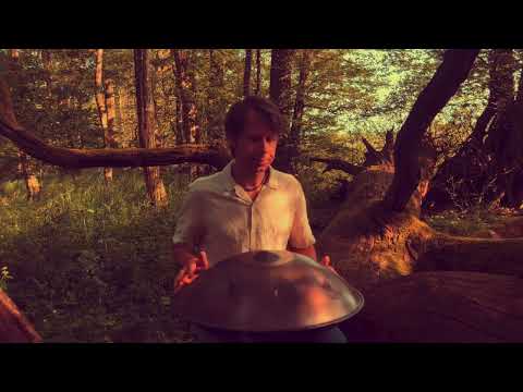 Humanized Human | Alwin Steinle | Omana B-Barva Handpan