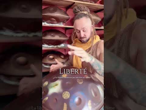 People Can’t Stop Listening to This Handpan Sound… 🎵