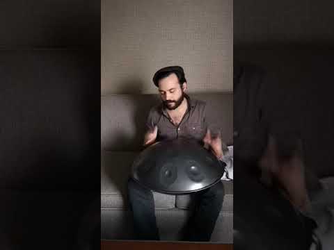 Historias... Mercury handpan D Celtic minor