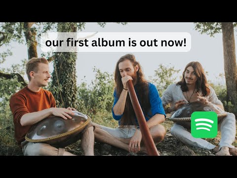 I released my first album with my band