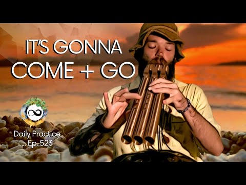 Forget the Future AND the Past ... Be Present | Breathwork & Soothing Sound | Ep. 523