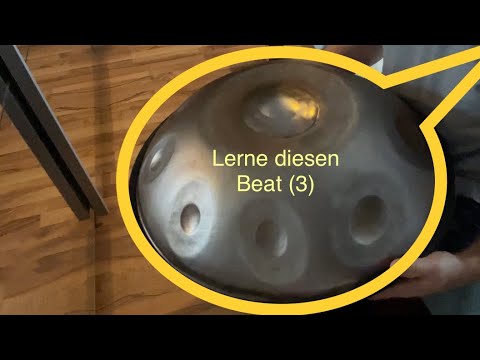Handpan Tutorial ! Lerne diesen einfachen Beat (3)