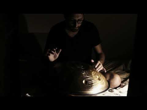TRAVEL Hand pan INOX: Axiom Handpan  Do# Mineur Celtique