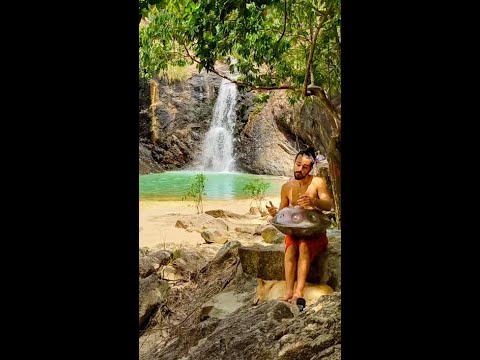 Waterfall Meditation #handpan #meditationmusic #soundhealing