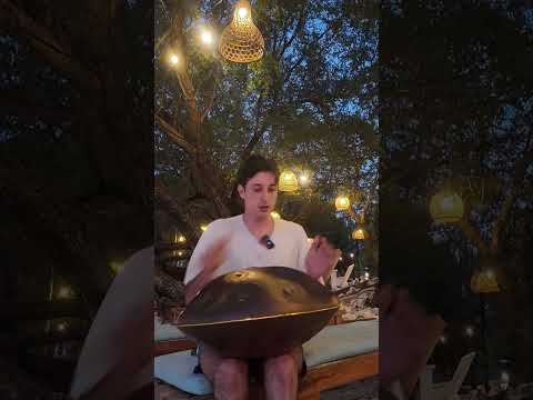 Missed our honeymoon. #chillmusic #handpan #relaxing #gilitrawangan #couple