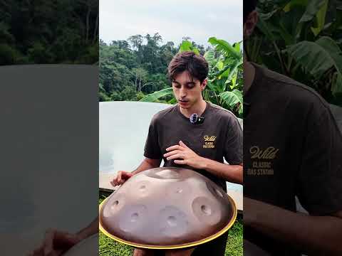 Full session on my channel ! New video every friday. #handpan #chillmusic #music  #relaxingmusic