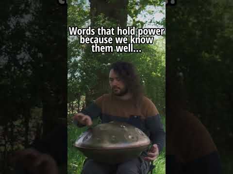 Never forget, that YOU are enough... | Acero E Amara 21 | Handpan Music