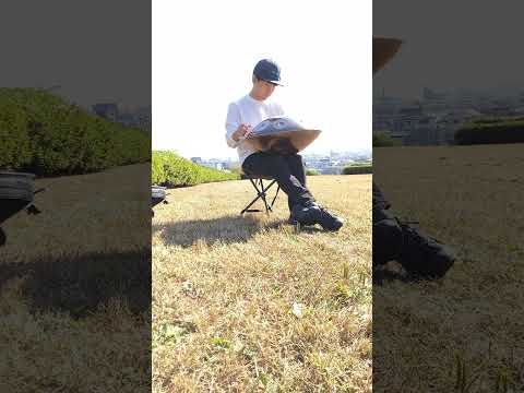 The creating handpan phrase | Improvisation time 52